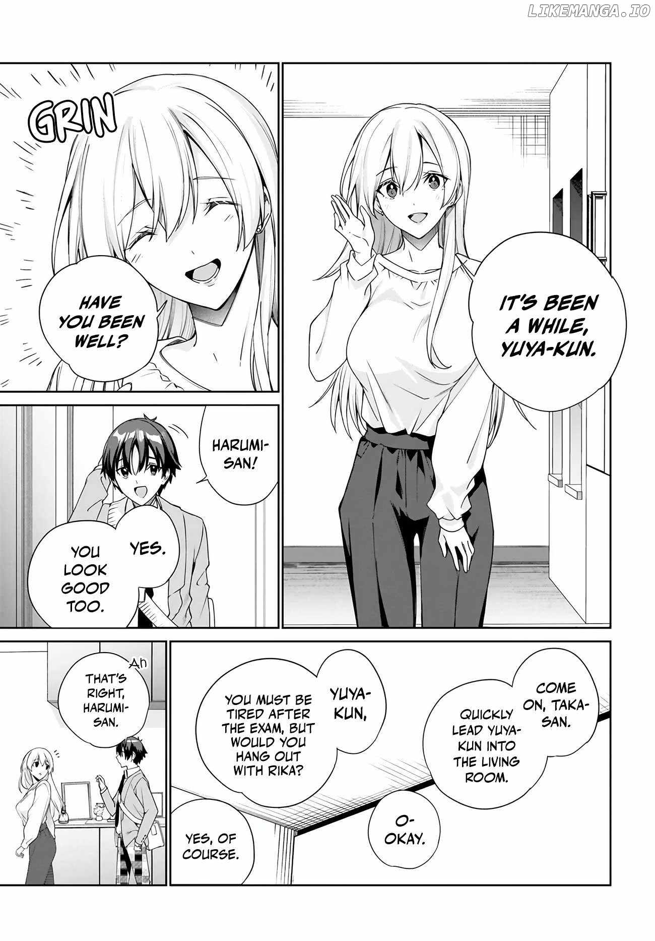 I'm Gonna Live with You Not Because My Parents Left Me Their Debt But Because I Like You Chapter 32 6
